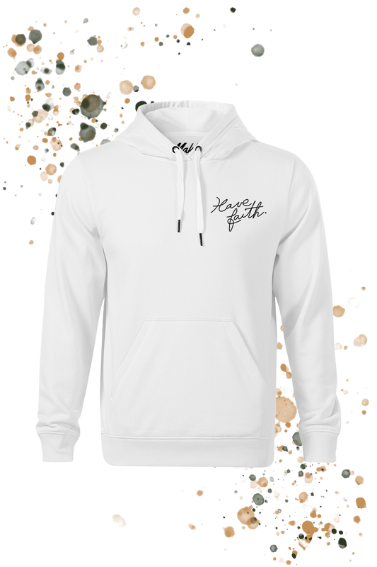 Have faith férfi pulóver