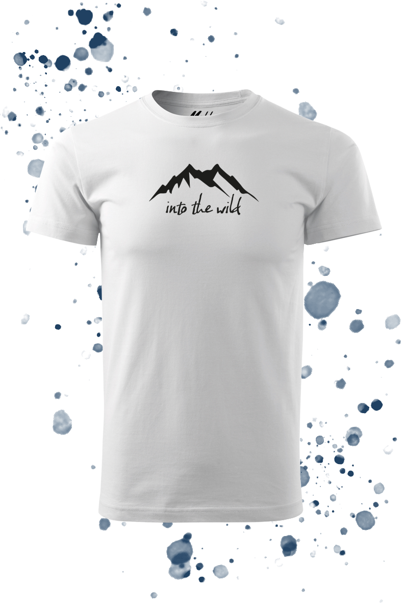 Into the wild férfi póló