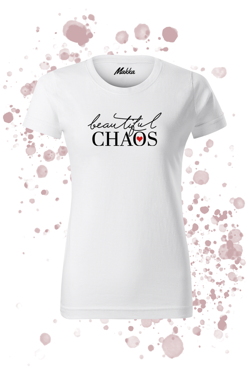 Beautiful chaos női póló