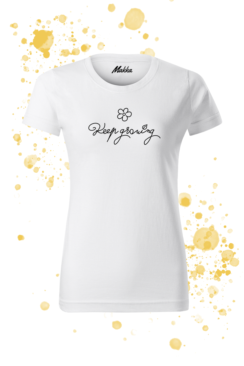 Keep growing női póló