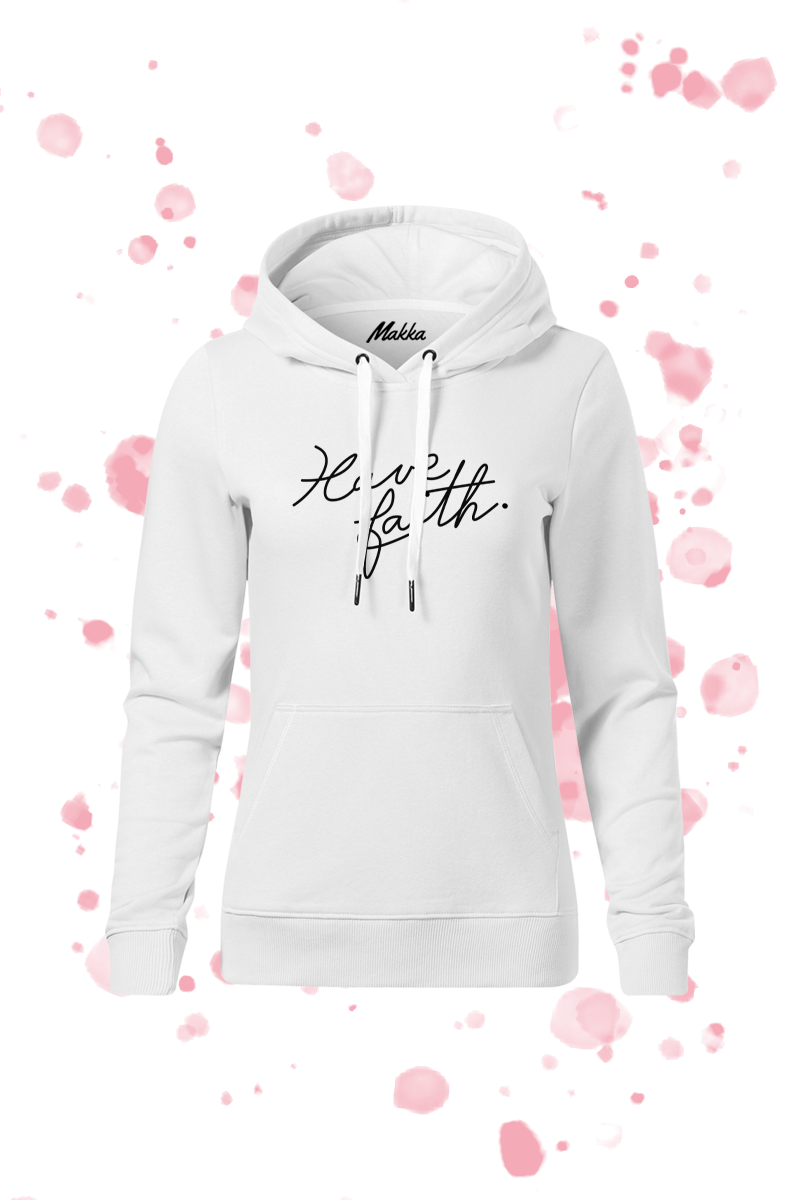 Have faith női pulóver