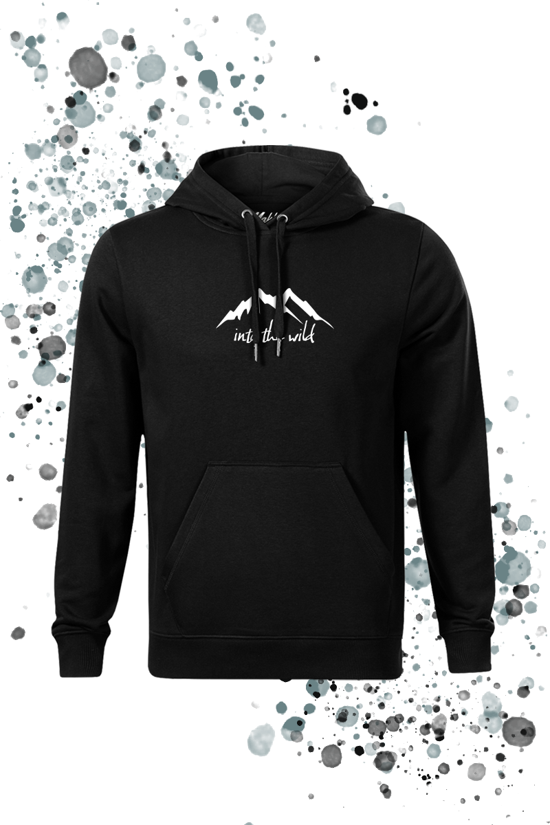 In to the wild férfi pulóver