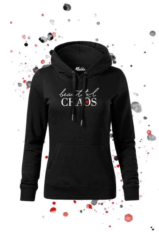 Beautiful chaos női pulóver