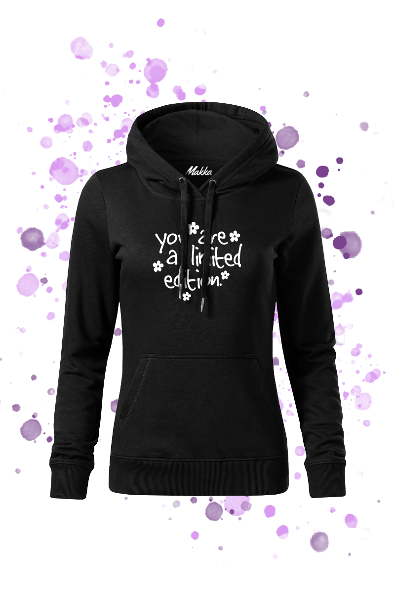 You are a limited edition női pulóver