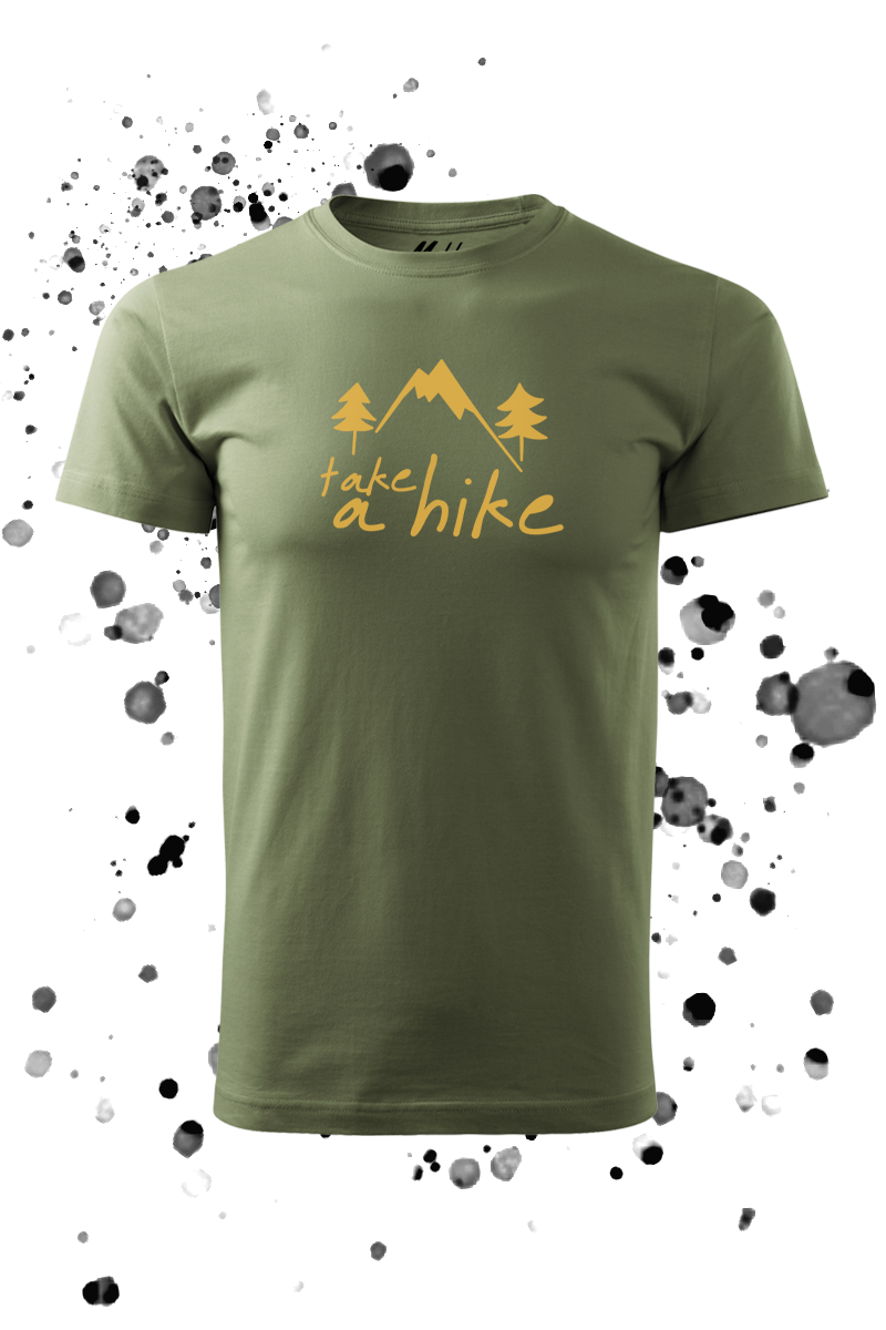 Take a hike férfi póló