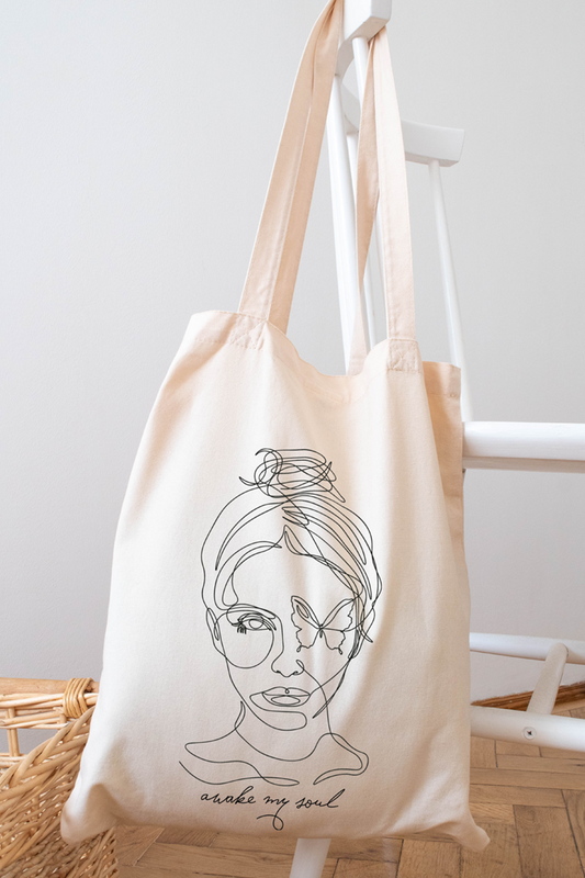 Awake my soul vászontáska