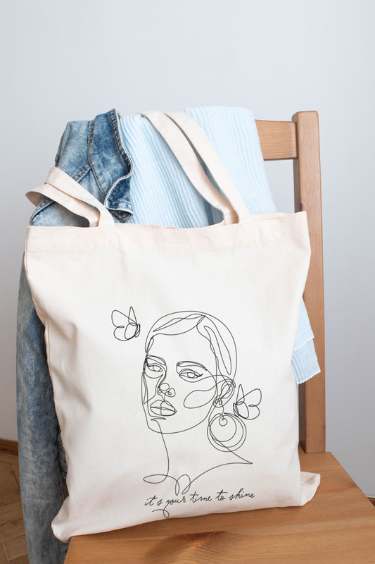 It's your time to shine vászontáska