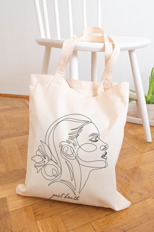 Just breath vászontáska