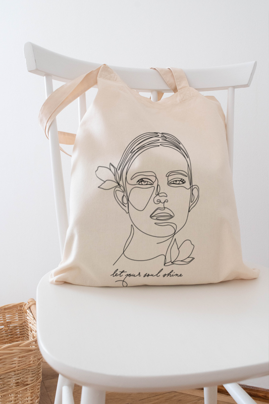 Let your soul shine vászontáska