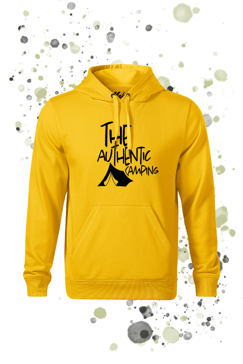The authentic camping férfi pulóver
