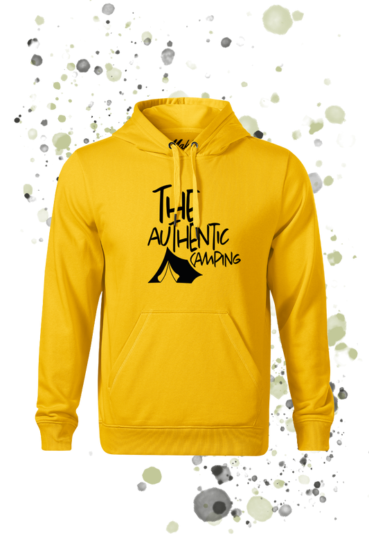 The authentic camping férfi pulóver