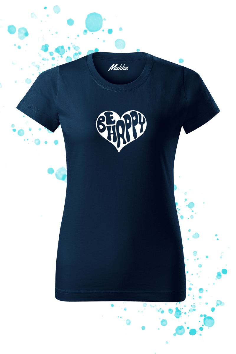 Be Happy női póló