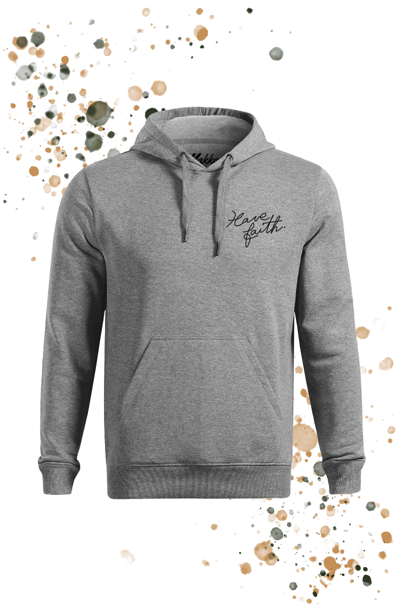 Have faith férfi pulóver