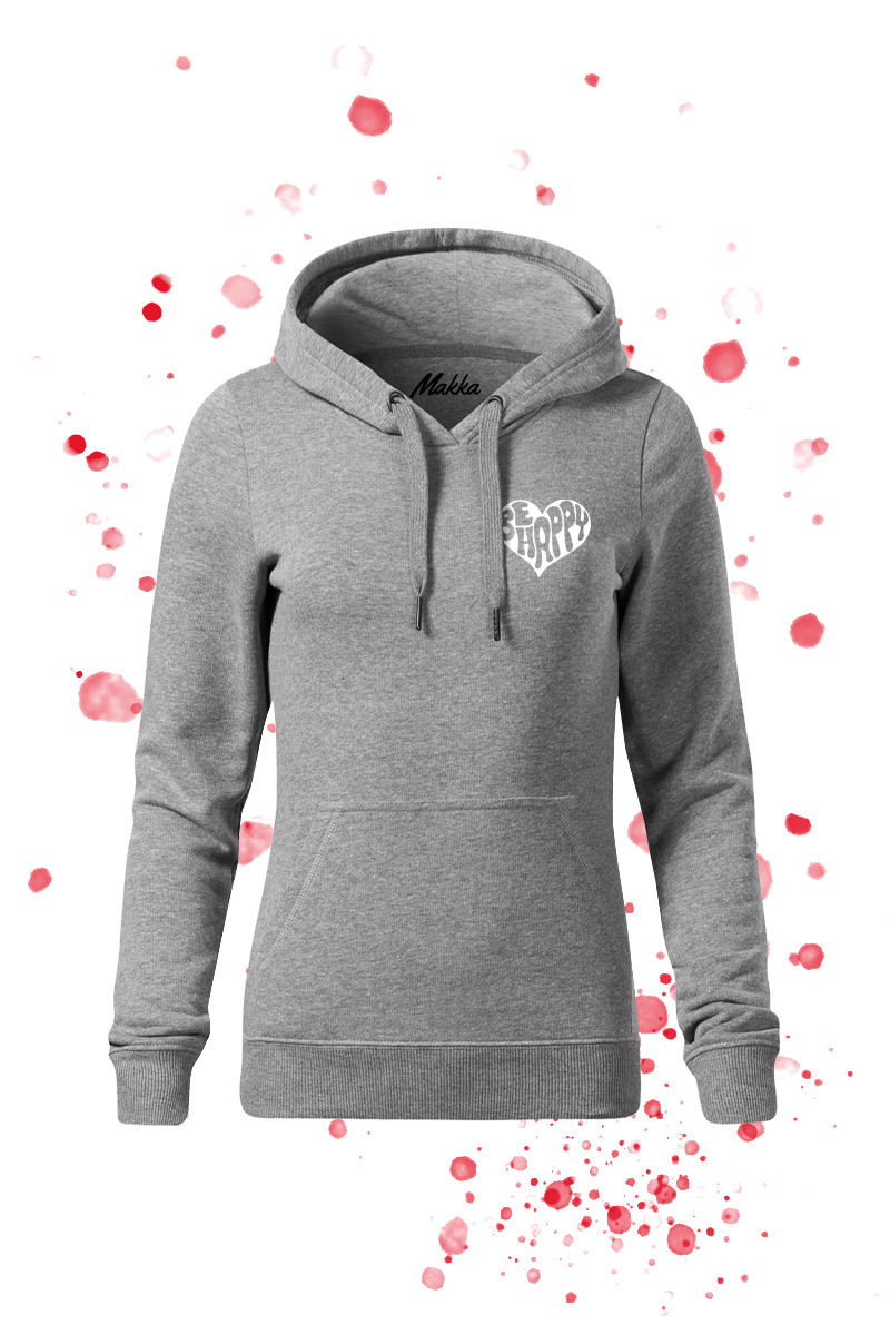 Be happy női pulóver