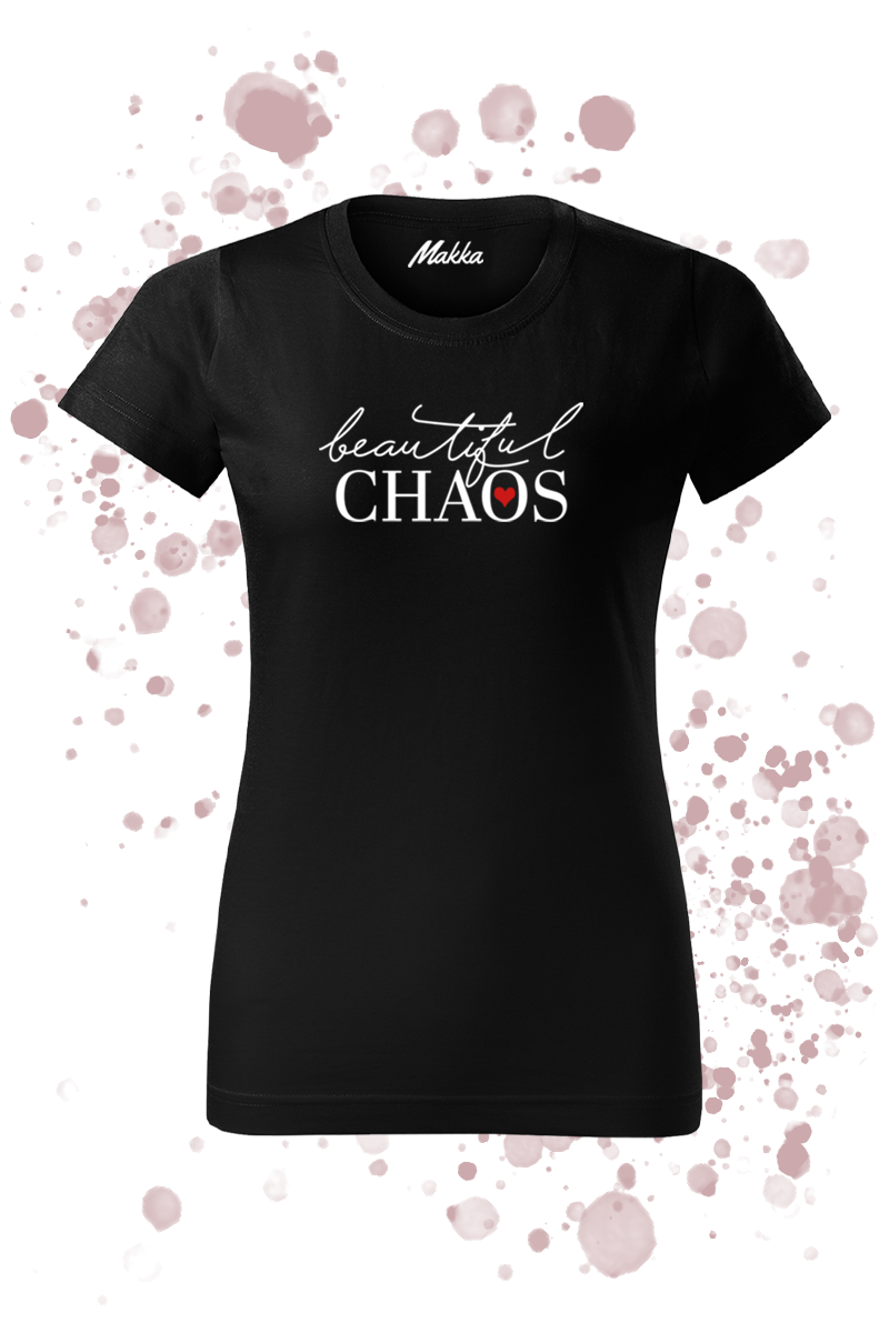 Beautiful chaos női póló
