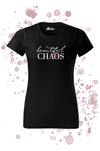 Beautiful chaos női póló