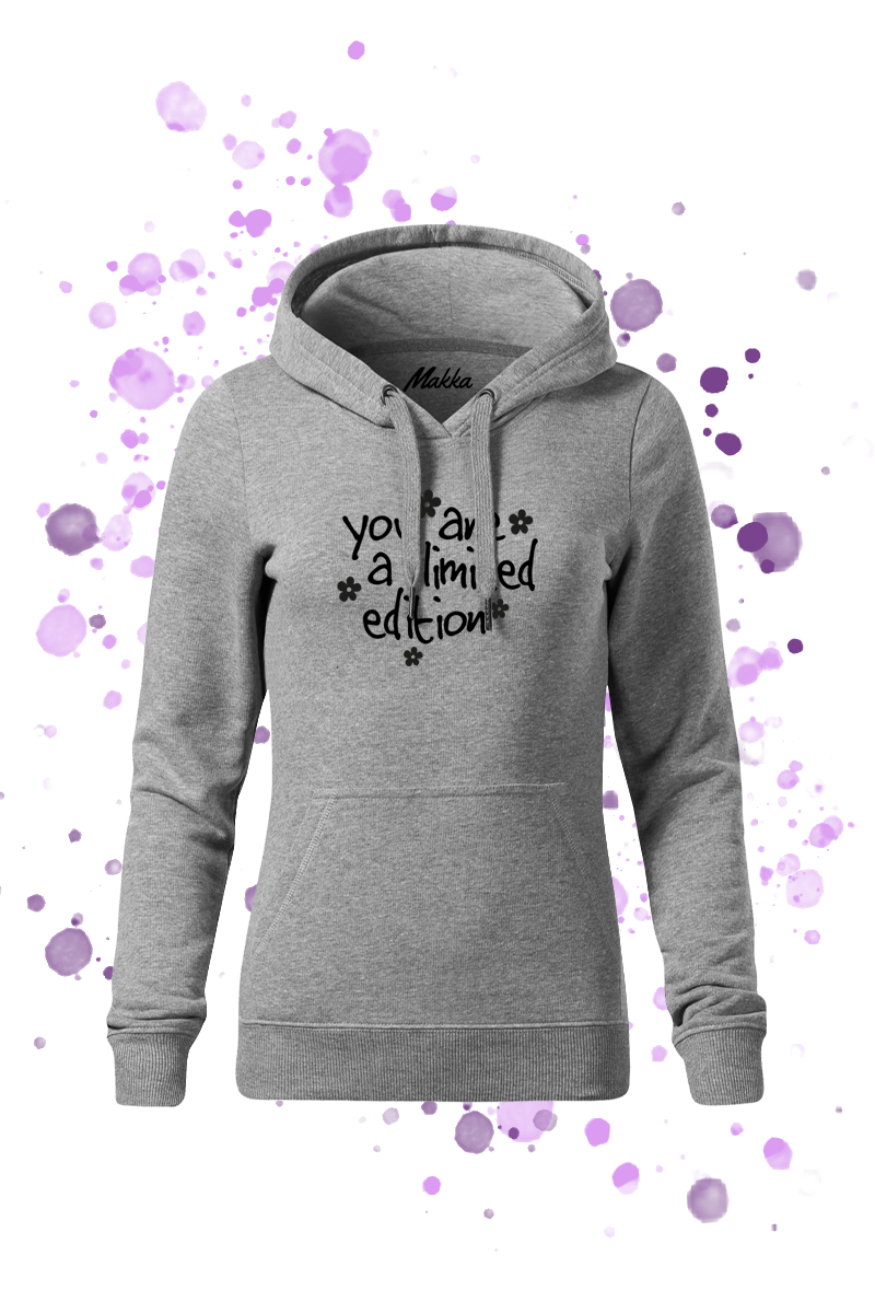You are a limited edition női pulóver
